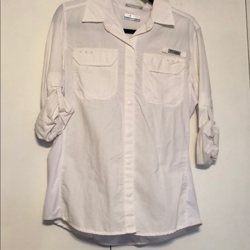 Columbia fishing shirt